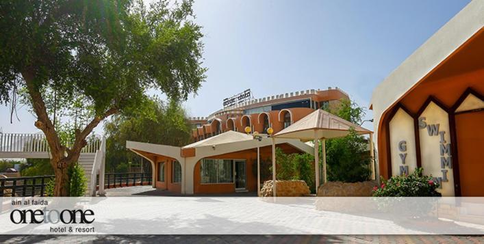 One To One Hotel & Resort Ain Al Faida Al Ain Exterior foto