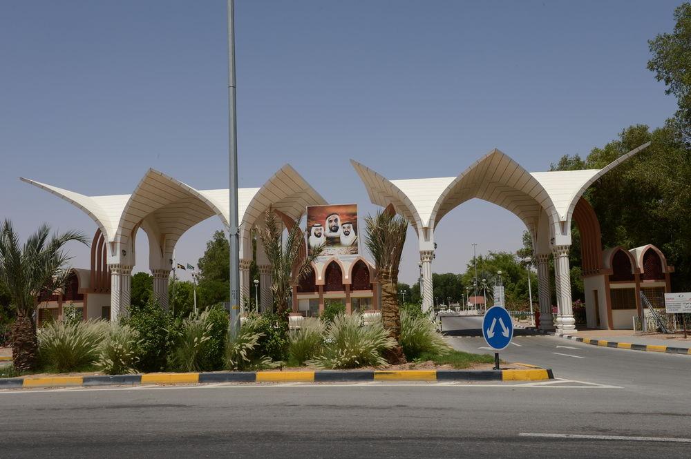 One To One Hotel & Resort Ain Al Faida Al Ain Exterior foto